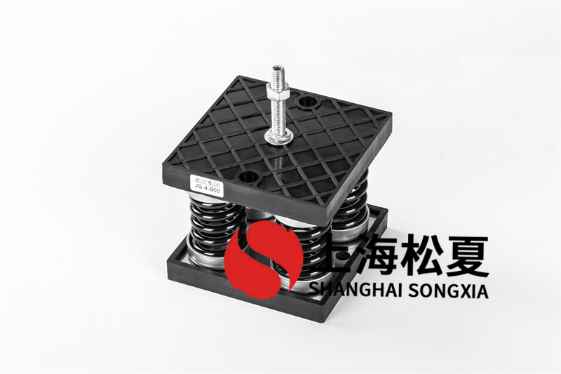 彈簧減振器組裝在離心式水泵上的作用有哪些？
